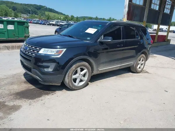 1FM5K8D84HGA41843 2017 FORD EXPLORER - Image 2