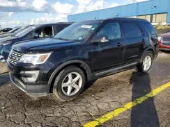1FM5K8D84HGA42345 2017 FORD EXPLORER