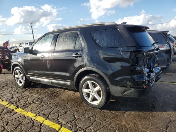 1FM5K8D84HGA42345 2017 FORD EXPLORER - Image 2