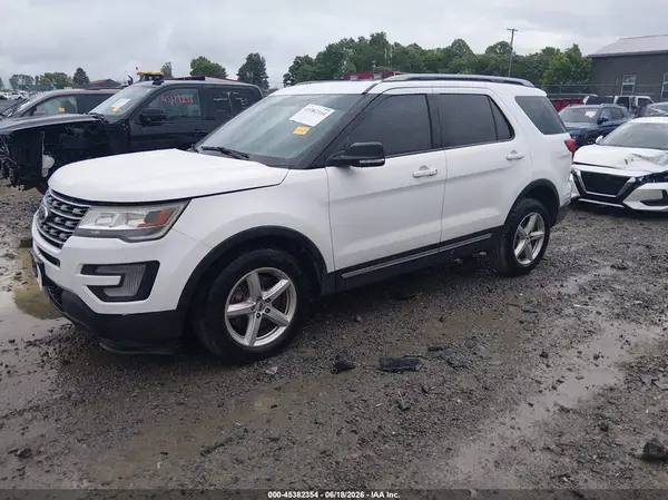 1FM5K8D84HGA44015 2017 FORD EXPLORER - Image 2