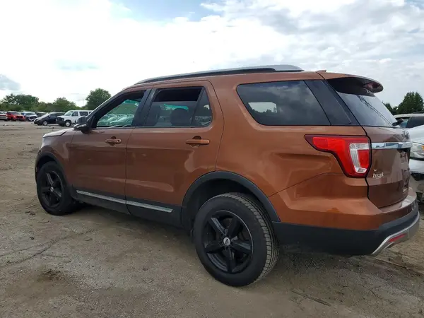 1FM5K8D84HGA48453 2017 FORD EXPLORER - Image 2