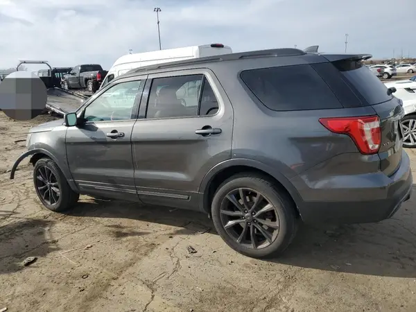 1FM5K8D84HGA53250 2017 FORD EXPLORER - Image 2