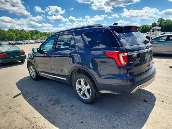 1FM5K8D84HGA56682 2017 FORD EXPLORER - Image 2
