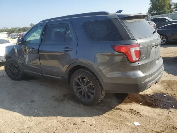 1FM5K8D84HGA59016 2017 FORD EXPLORER - Image 2