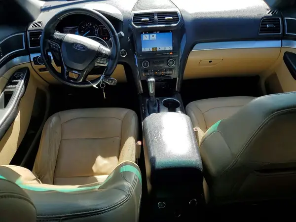 1FM5K8D84HGA60716 2017 FORD EXPLORER - Image 8