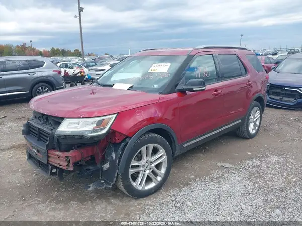 1FM5K8D84HGA65558 2017 FORD EXPLORER - Image 2