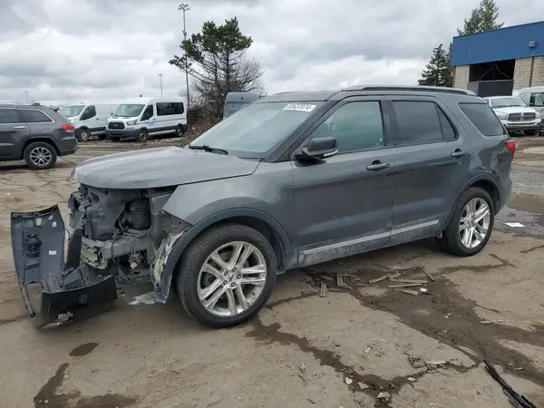 1FM5K8D84HGA68637 2017 FORD EXPLORER - Image 1