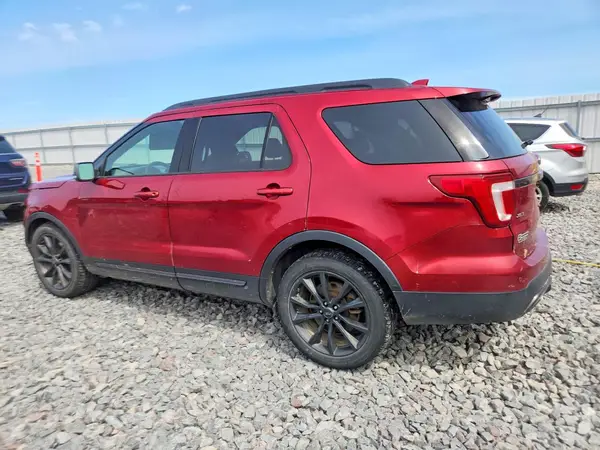 1FM5K8D84HGA85423 2017 FORD EXPLORER - Image 2