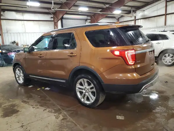 1FM5K8D84HGA86362 2017 FORD EXPLORER - Image 2