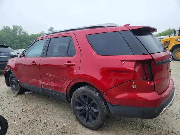 1FM5K8D84HGA96020 2017 FORD EXPLORER - Image 2