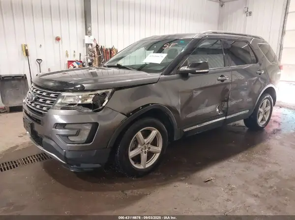 1FM5K8D84HGA98074 2017 FORD EXPLORER - Image 2