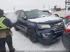 1FM5K8D84HGB25466 2017 FORD EXPLORER