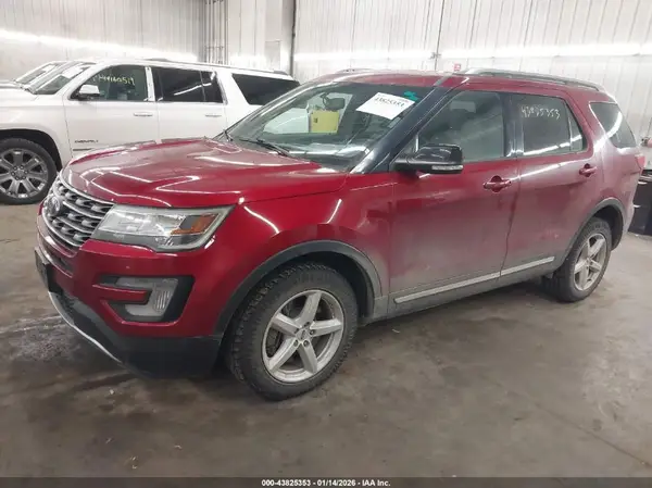 1FM5K8D84HGB31798 2017 FORD EXPLORER - Image 2