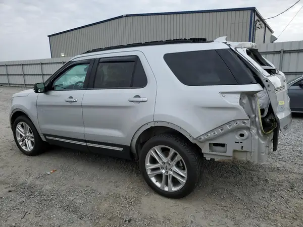 1FM5K8D84HGB37603 2017 FORD EXPLORER - Image 2