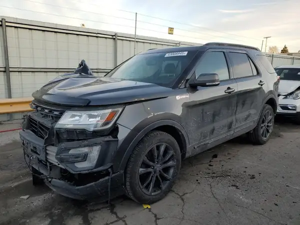 1FM5K8D84HGB38539 2017 FORD EXPLORER - Image 1