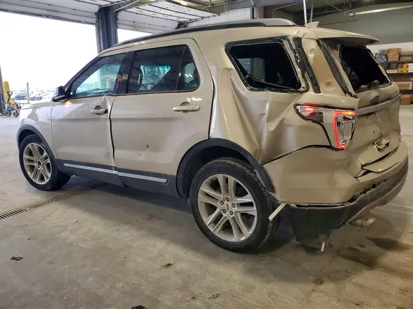 1FM5K8D84HGB39982 2017 FORD EXPLORER - Image 2