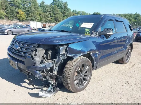 1FM5K8D84HGB48603 2017 FORD EXPLORER - Image 2