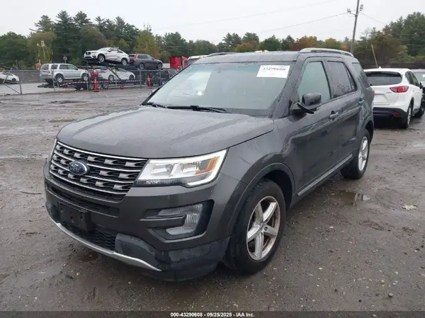 1FM5K8D84HGB65210 2017 FORD EXPLORER - Image 2