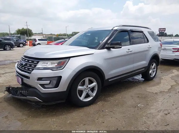 1FM5K8D84HGB90995 2017 FORD EXPLORER - Image 2