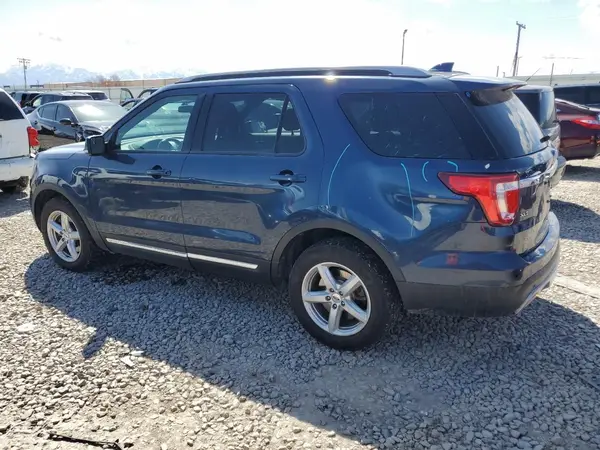 1FM5K8D84HGC01977 2017 FORD EXPLORER - Image 2