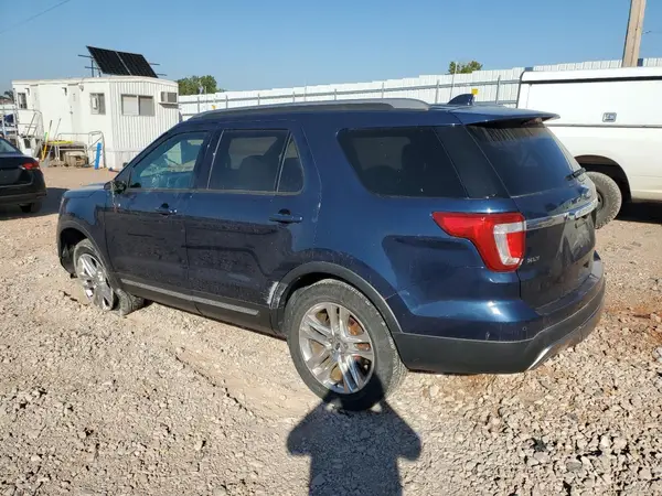 1FM5K8D84HGC18830 2017 FORD EXPLORER - Image 2