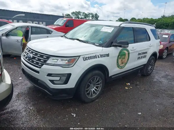 1FM5K8D84HGC26555 2017 FORD EXPLORER - Image 2