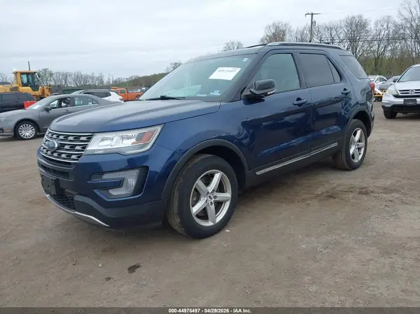 1FM5K8D84HGC28497 2017 FORD EXPLORER - Image 2