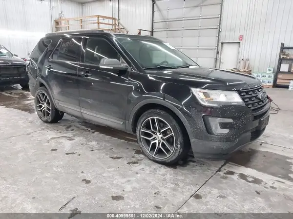 1FM5K8D84HGC41475 2017 FORD EXPLORER - Image 1