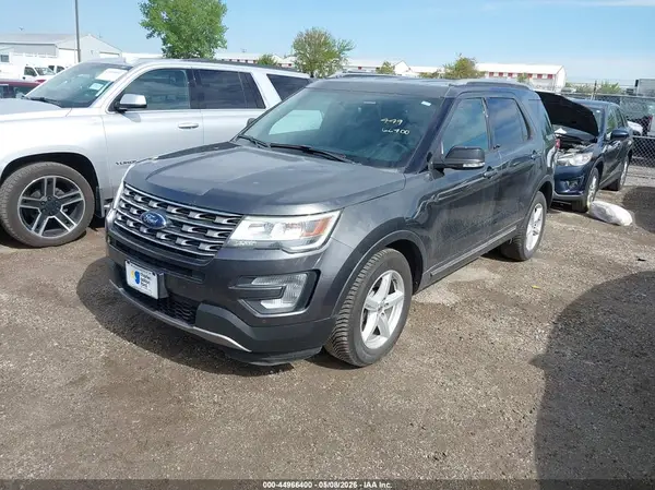 1FM5K8D84HGC52668 2017 FORD EXPLORER - Image 2