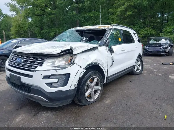 1FM5K8D84HGC59331 2017 FORD EXPLORER - Image 2