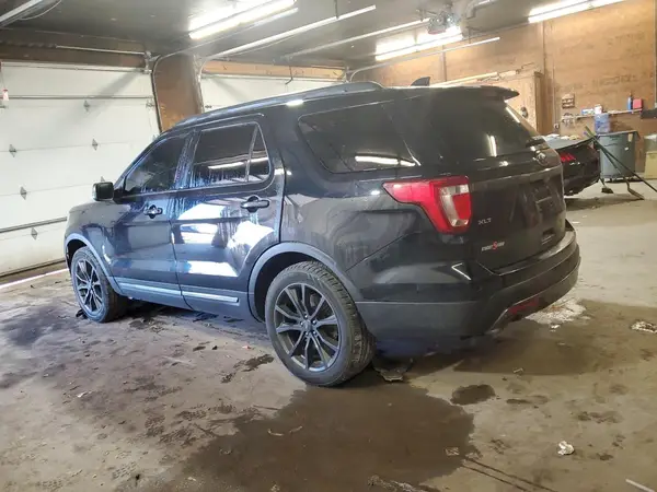 1FM5K8D84HGC65209 2017 FORD EXPLORER - Image 2