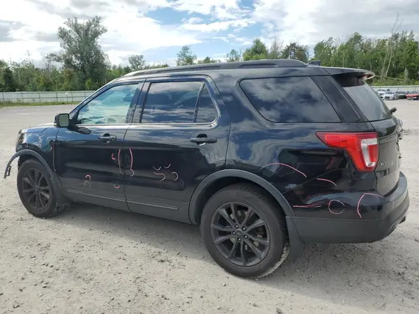 1FM5K8D84HGC79188 2017 FORD EXPLORER - Image 2