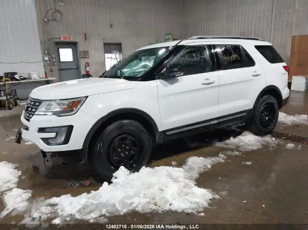 1FM5K8D84HGC96234 2017 FORD EXPLORER - Image 2