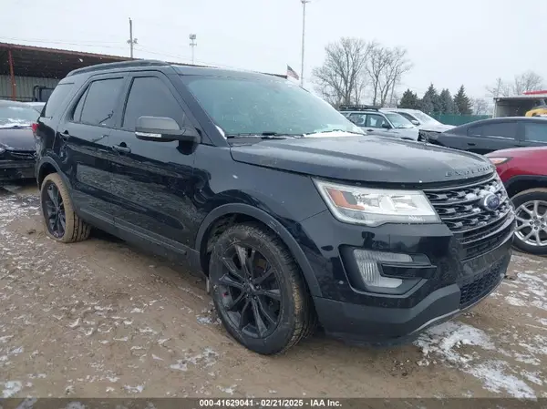 1FM5K8D84HGD01304 2017 FORD EXPLORER - Image 1