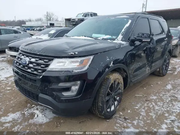 1FM5K8D84HGD01304 2017 FORD EXPLORER - Image 2