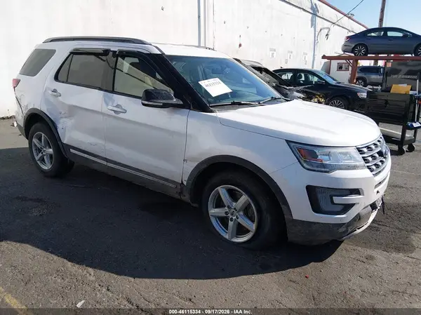 1FM5K8D84HGD08138 2017 FORD EXPLORER - Image 1
