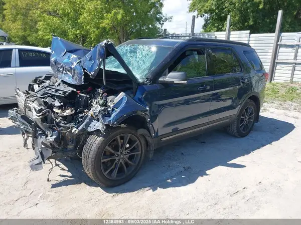 1FM5K8D84HGD08463 2017 FORD EXPLORER - Image 2