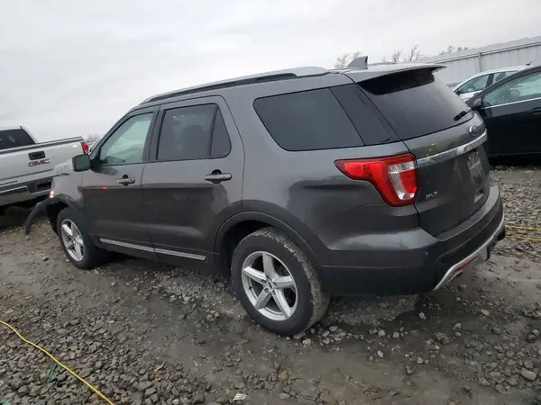 1FM5K8D84HGD09063 2017 FORD EXPLORER - Image 2