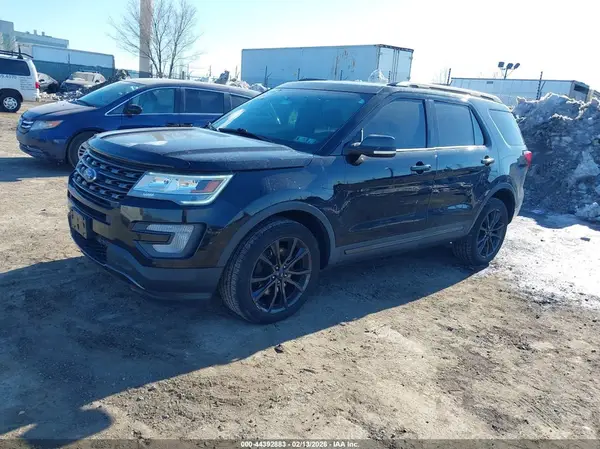 1FM5K8D84HGD09435 2017 FORD EXPLORER - Image 2