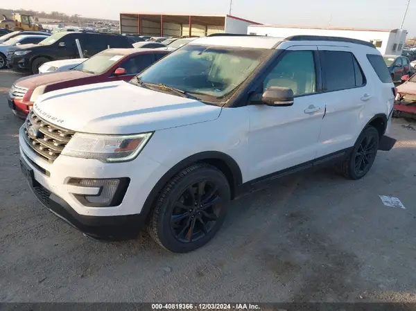 1FM5K8D84HGD21052 2017 FORD EXPLORER - Image 2