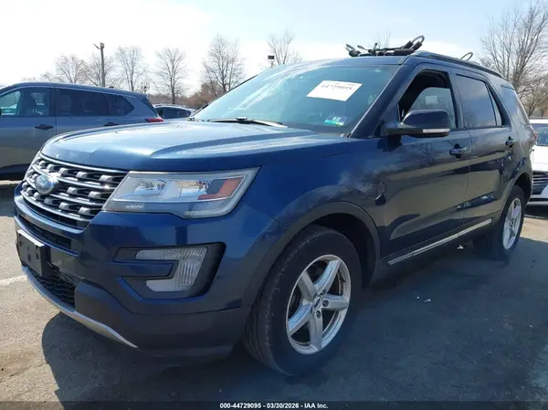 1FM5K8D84HGD33492 2017 FORD EXPLORER - Image 2