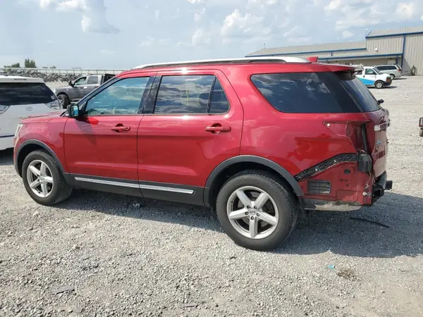 1FM5K8D84HGD37123 2017 FORD EXPLORER - Image 2