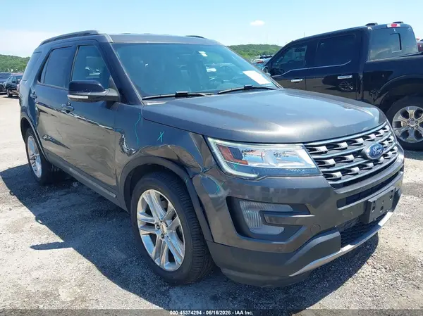 1FM5K8D84HGD40393 2017 FORD EXPLORER - Image 1