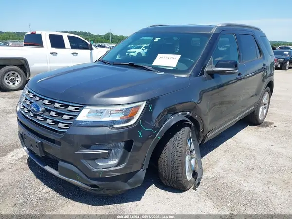 1FM5K8D84HGD40393 2017 FORD EXPLORER - Image 2