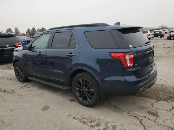 1FM5K8D84HGD40992 2017 FORD EXPLORER - Image 2
