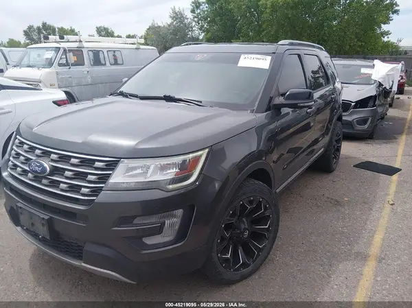 1FM5K8D84HGD41009 2017 FORD EXPLORER - Image 2