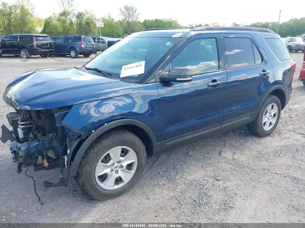 1FM5K8D84HGD47666 2017 FORD EXPLORER - Image 2