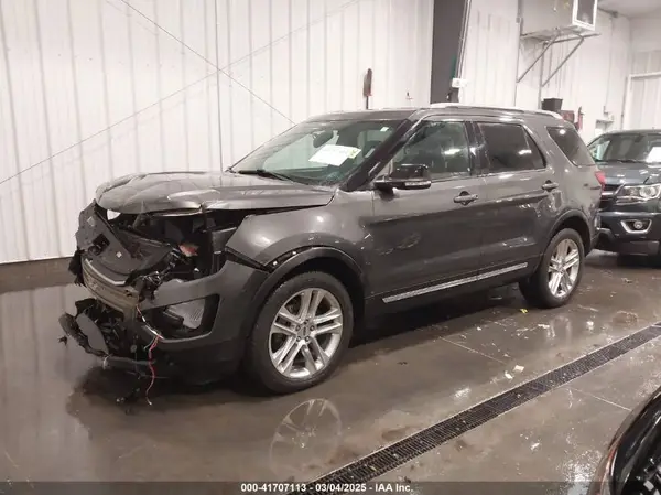 1FM5K8D84HGD50759 2017 FORD EXPLORER - Image 2