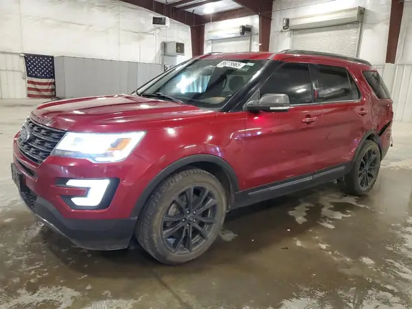 1FM5K8D84HGD55105 2017 FORD EXPLORER - Image 1