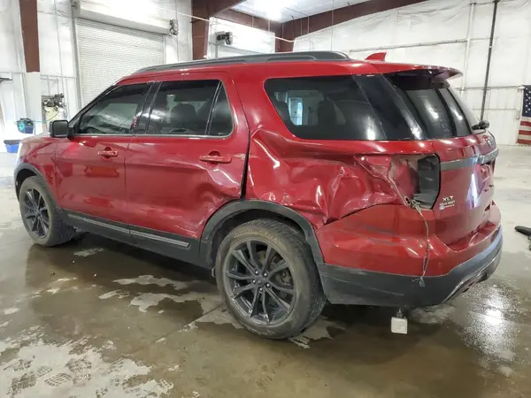 1FM5K8D84HGD55105 2017 FORD EXPLORER - Image 2